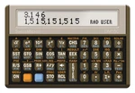Swissmicros DM15C Programmable Rpn Calculator - Credit Card Sized. Fixed Price $249.00.