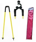 Prism Pole Bipod Thumb Release Range For Surveying Topcon Gps Yellow. Fixed Price $88.35.