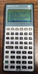Hewlett Packard Calculator TDS-48GX Surveying Card & Environmental Case. Fixed Price $350.00.