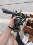 David White 8300 Transit Theodolite Survey Instrument 2' Accuracy W/ Case. Fixed Price $40.00.