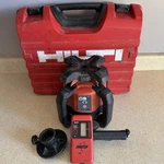 Hilti Pr 30-HVS A12 Laser With Apache Receiver One Battery No Changer. Fixed Price $850.00.