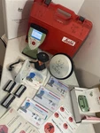 Leica GS15 Gnss Receiver GPS/GLONASS/L2 With CS15 Data Collector And GRZ122. Fixed Price $3849.00.