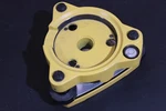 Adirpro Yellow Twist Focus Tribrach Without Optical Plummet. Fixed Price $63.99.