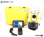 Geomax ZOOM80 A10 Long Range Rl Robotic Total Station, Lrbt + Windows Tablet. Fixed Price $12950.00.