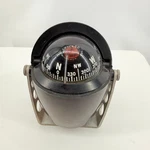 Vintage Airguide Marine Boat Compass Chicago Usa Illuminated Nautical Mount. Fixed Price $29.99.