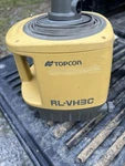 Topcon RL-VH3C Case And Unit. Fixed Price $69.99.