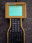 Topcon Data Collector W/ Survey Pro 3.5.8 (robotics Enabled). Fixed Price $88.00.