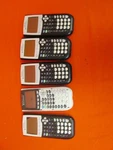 Broken Lot Of 5 Texas Instruments TI-84 Plus Graphing Calculator Black 7869. Fixed Price $116.68.