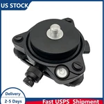 Tribrach With Optical Plummet 5/8 For Total/base Station Rtk Gps Survey, Black. Fixed Price $50.06.