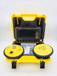 Kit Leica Professional Gnss Survey Display Icon MCP80 Two CGA100 Gps GAT30. Fixed Price $5900.00.