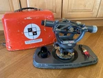 David White DW-8306 Transit Level Surveyor Scope W/ Case & Plumb Bob Clear Optic. Fixed Price $279.00.