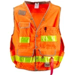 Seco Class 2 Lightweight Safety Utility Vest Large Fluorescent Orange. Fixed Price $159.75.