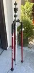 Cst/berger 67-4509TMA 9FT Aluminum Prism Pole & 67-4250 Bipod Survey Set. Fixed Price $258.00.