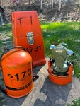 Wild Heerbrugg T1 Theodolite Swiss Bullet Case + Hard Shell. Fixed Price $899.99.