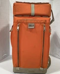 Seco Front Loading Total Station Field Case Backpack Rhinotek Bottom Orange Used. Fixed Price $129.99.