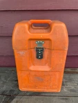 Kern Aarau Original Orange Transportation Case For Theodolite Surveying. Fixed Price $94.00.