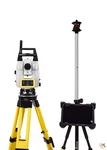 Used Leica ICR70 5" Robotic Total Station Kit W/ CC200 10" Tablet Icon Software. Fixed Price $24399.00.