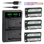 Kastar Battery LTD2 Charger For Trimble 5800 38403, External Radio 2.4GHZ. Fixed Price $36.99.