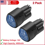 12V 4000MAH Replacement For Battery Dremel B815-01 B816-01 Compatible W. Fixed Price $49.24.