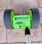 Rolatape - Measure Master Series MM12, Twin Wheels, Telescoping Handle. Fixed Price $24.50.