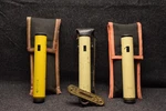 Hand Held Surveyor Sight Levels K&e Lietz With Cases Lot Plus Stanley Mini. Fixed Price $36.98.