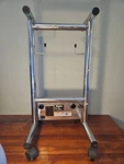 Used Yushin VNX2-250DLL Robot Controller Operator Cell Station Cart Power. Fixed Price $850.00.