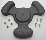 New Ram Mount Bendable Rubber Friction Car Base Amps Holes Dashboard Gps. Fixed Price $11.35.