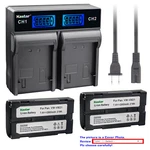Kastar Battery Lcd Rapid Charger For Sokkia/topcon BDC70 BDC-70 Gps Srx. Fixed Price $46.99.