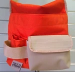 Seco Surveyor's Five Pocket Tool Instrument Pouch With Belt 8046-30-ORG. Fixed Price $65.00.