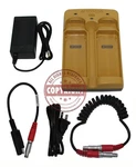 Topcon Dual Battery Charger For GR3, GR5 Surveyig Gps, 01-050911-01,POWER Supply. Fixed Price $395.00.