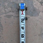 Vintage Lenker Direct Elevation Rod L-e-vation 10 Surveying Measuring Tape Tool. Fixed Price $89.99.