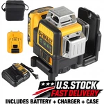 Dewalt DW089LG Line 3X360 Green Laser Self Leveling 12V Kit. Fixed Price $98.99.