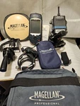 Magellan Professional Mark 3 Gps W/ Extras.. Fixed Price $1445.00.