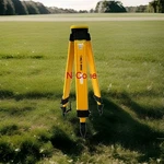 Tripod For Total Station Wooden Heavy Duty Leica, Sokkia Trimble Topcon NLT-W60. Fixed Price $342.67.