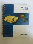 Trimble Ms Series Operation Manual Book. Fixed Price $72.26.