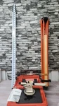David White Meridian LT6-900 Surveyor Transit Case,tripod And Rod. Fixed Price $249.99.