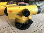 Leica Runner 24 Automatic Optical Level. Fixed Price $120.00.
