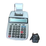 Cannon P23-DH V 2-COLOR Mini 12 Digit Printing Calculator Adding Machine Desktop. Fixed Price $15.00.