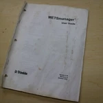 Trimble Metsmanager Software User Owner Operator Operation Manual Book Guide. Fixed Price $15.00.