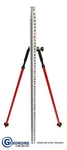 Thumb Release Grade Rod Bipod Stand,surveying,topcon,sokkia,trimble,seco,spectra. Fixed Price $119.00.