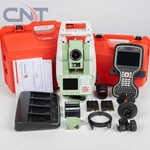 Leica TS15 1" Robotic Total Station R1000 Smart Worx Viva 9.06 W/ 360 Prism Kit. Fixed Price $23126.34.