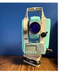 Nikon NPL-322+ Reflectorless Total Station Surveying Instrument With Case. Fixed Price $1600.00.