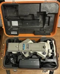 Nikon C-100 Top Gun Total Station Surveying Equipment W/ Battery Case. Fixed Price $750.00.
