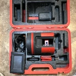 Leica 3D Disto Laser Distance Measurer Swiss Technology Red Black Plastic Metal. Fixed Price $4500.00.
