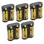 5X 6V 1700MAH Photo Lithium Battery Compatible With DL245 EL2CR5 2CR5M. Fixed Price $27.49.
