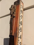 Dietzgen Hardwood Survey Stick/rod Grade Telescoping 6' To 11' 4". Fixed Price $45.00.