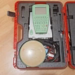 Leica Geosystems Gps 1200 Rover Antenna Kit And Travel Case Untested. Fixed Price $899.99.