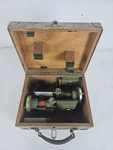 1961 Wild Heerbrugg Surveying Target Set Usda Forest Service Prism Case No Base. Fixed Price $249.99.