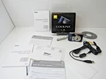 Nikon Coolpix L18 8.0MP Digital Camera - Blue 3X Nikkon For Parts / Repair #P20. Fixed Price $24.50.