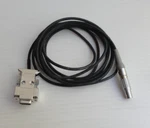 Leica 560254 Gps DB-9 Female To Pin Lemo Data Cable. Fixed Price $84.50.